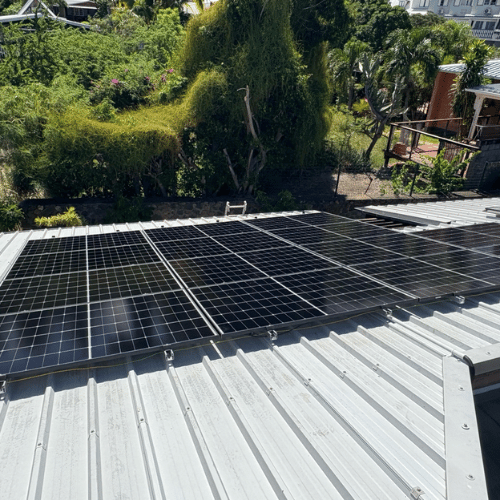 panneaux photovoltaïques La Réunion